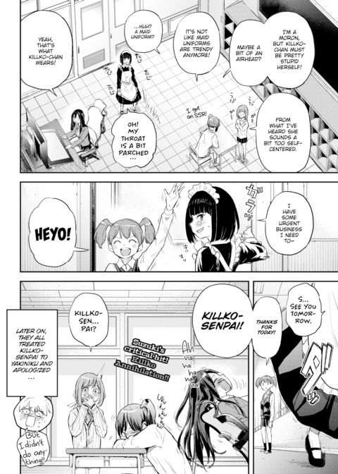 Honomi Break! Ep. 42 Chapter 1 page 4
