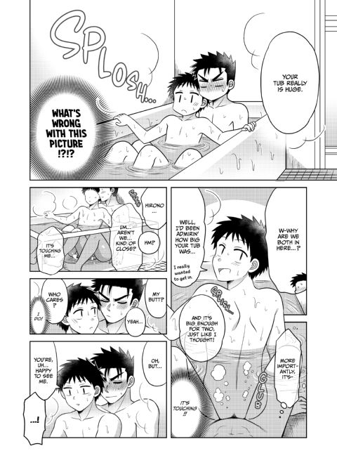 BL Miscalculation: Rainy Day Sleepover Chapter 1 page 11