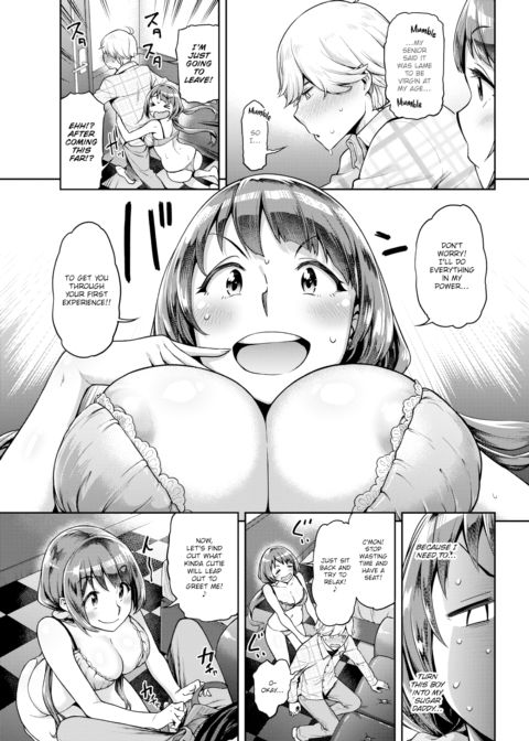 Aco Goes Nuts! Chapter 1 page 9