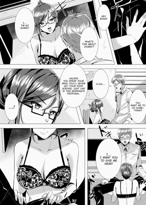 Teasing ❤ Meeting Chapter 1 page 8