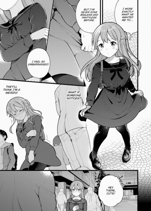 Nagase Tooru's (♀) Ero Manga-Like Life ~Adult Fun~ Chapter 1 page 5