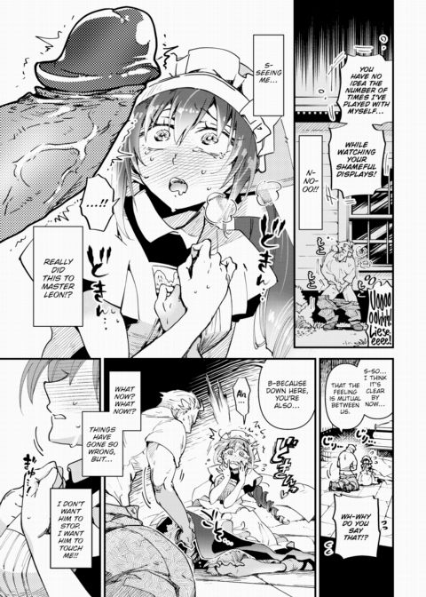 Hopeless Maid! Chapter 1 page 9