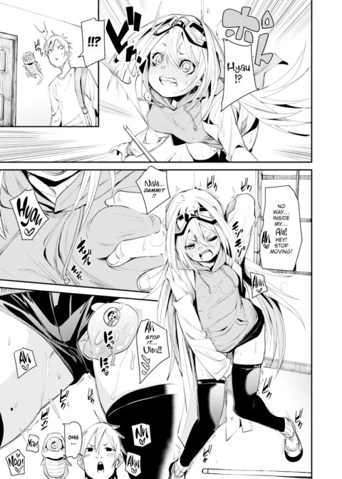 Trouble ~Days of Development~ Chapter 1 page 5