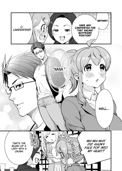 Long-Lost Pals Living Their Breast Life 2 Chapter 1 page 62