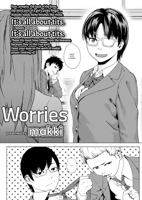 Worries Chapter 1 page 2