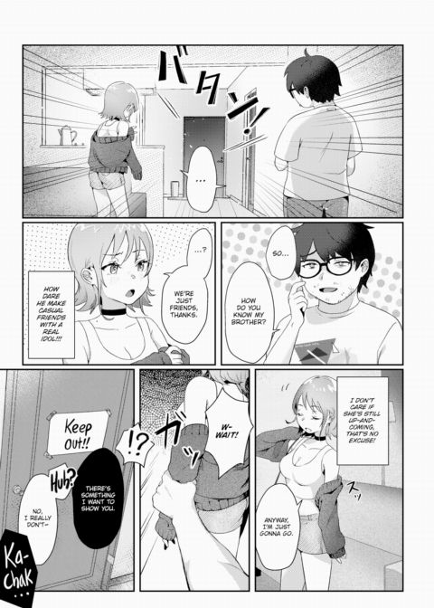 If Pushing Won't Work, Then I'll Have to Shove! Chapter 1 page 6