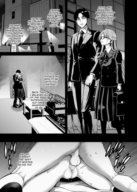 Broken Love Toy Chapter 1 page 3