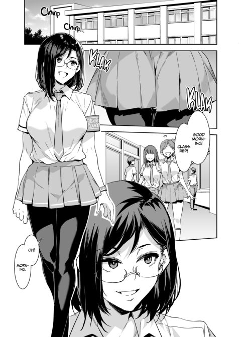 Naomi Kaede: The Straight-A Slut Chapter 1 page 4