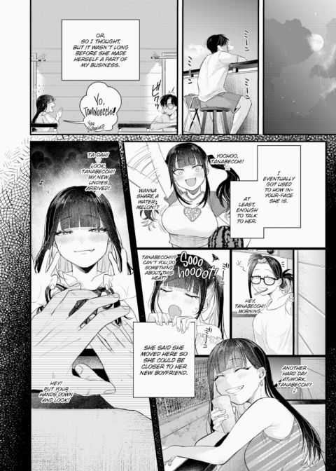 Summer on the Balcony Chapter 1 page 8