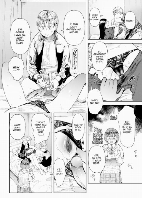 Sweet Virgin Chapter 1 page 6