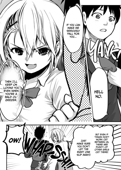 I Became Friends With a Delinquent Girl 1 Chapter 1 page 17