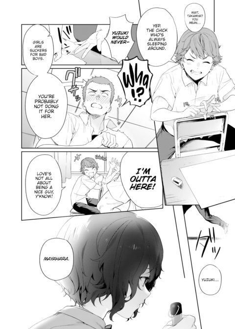Secret Mind Chapter 1 page 4