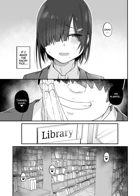 Yuuki is Mine! Chapter 1 page 4
