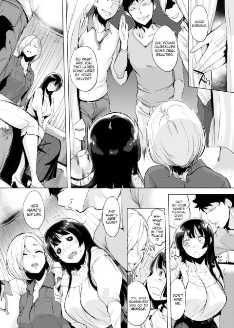 Heavy Emotions Chapter 1 page 4