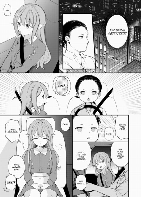 Nagase Tooru's (♀) Ero Manga-Like Life ~Finale~ Chapter 1 page 5