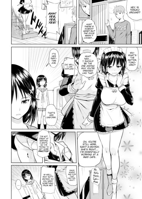 The Situation with Teruko-chan Finding Heaven Chapter 1 page 2