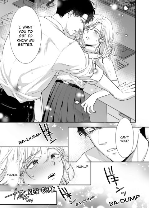 I'm in Love with Mr. Hanabusa's Mouth Vol.1 Chapter 1 page 37