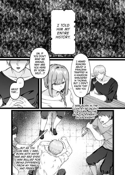 The Disgraced Briar Princess and the Virgin Knight Chapter 1 page 31