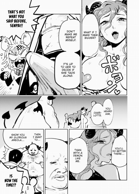 The Temptation of a Succubus Chapter 1 page 19