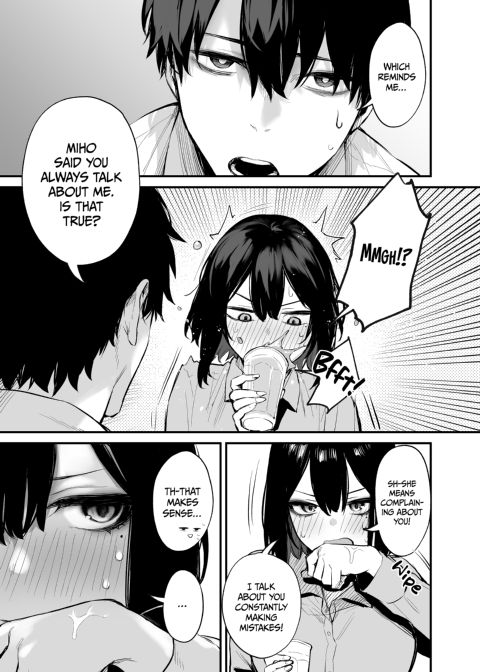 My Junior and Her Liquid Courage Chapter 1 page 12