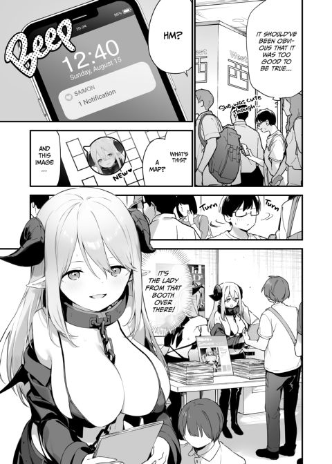 Charming Chicks at the Cosplay Convention Chapter 1 page 10