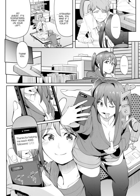 Secret Account Girl #Yumarin Chapter 1 page 6