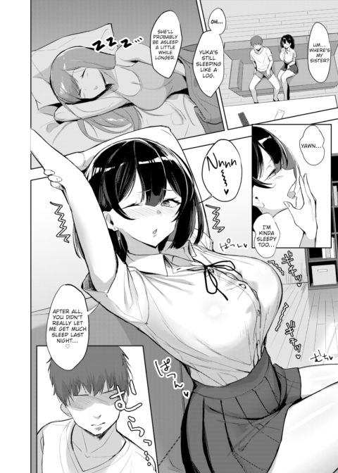 Big Sis's Friend Reina Chapter 1 page 2