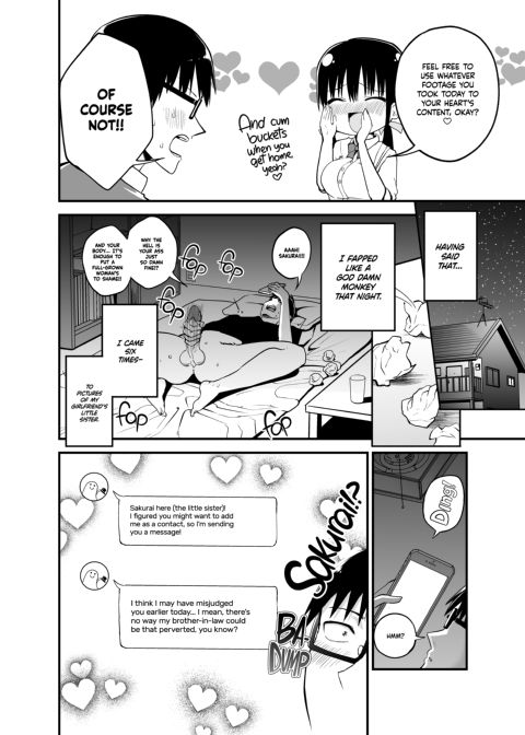Sakurai:02 - My Girlfriend's Little Sister is a Hot Devil Chapter 1 page 9