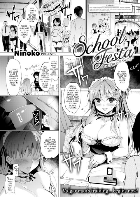 School Festa ~Party in Full Swing~ Chapter 1 page 1