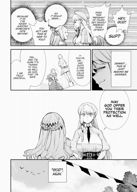 The Receptionist at the Adventurer's Guild was a Slut Vol.6 Chapter 1 page 9