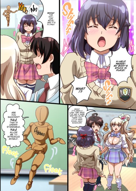 How an Aspiring Manga Artist Like Me Snagged 2 Sex Friends Chapter 1 page 8