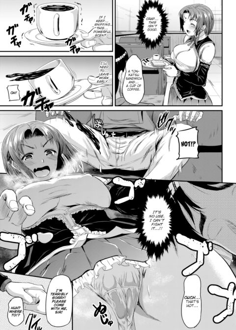 A Slightly Impatient Waitress Chapter 1 page 5
