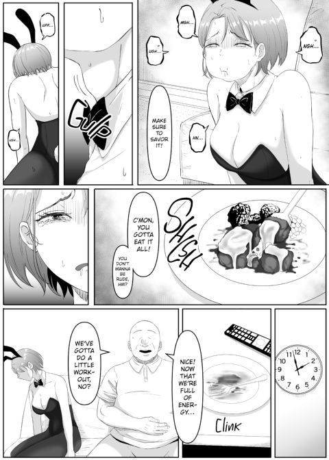 The Submissive Office Lady Chapter 1 page 42