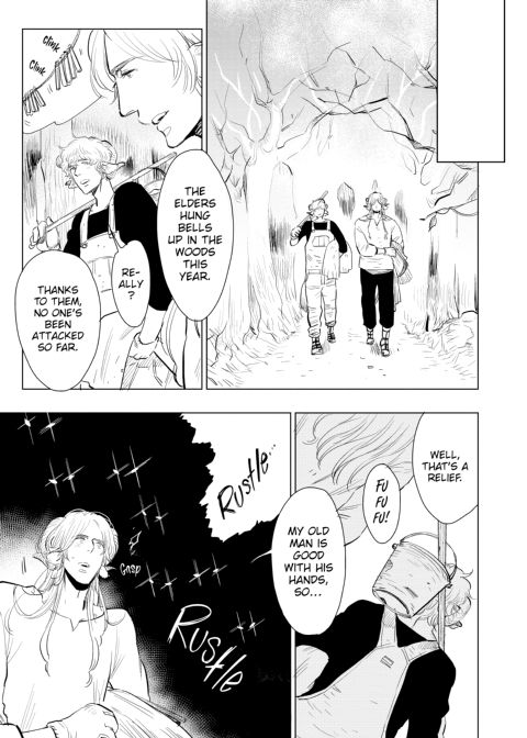 Wild, Wild Wildlife Chapter 1 page 6