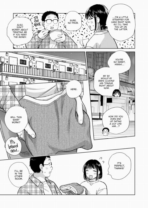 All Because You Listened Chapter 1 page 5