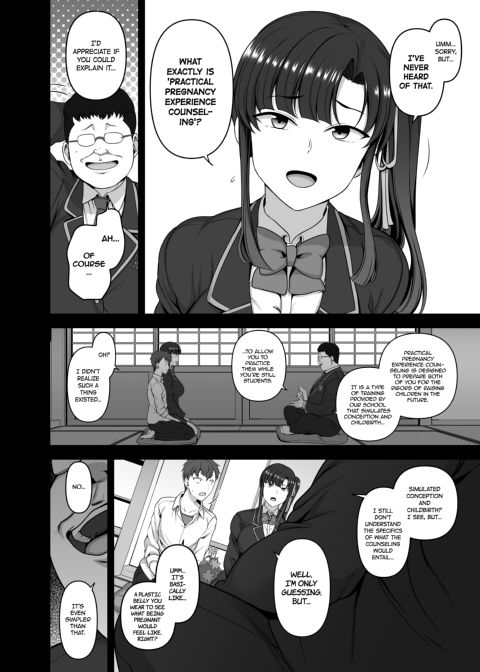 Hypnotic Sexual Counseling 3 Chapter 1 page 7