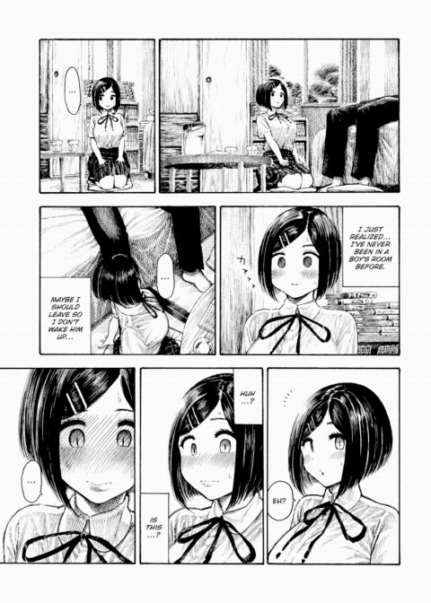 Manatsu-chan's Study Session Chapter 1 page 5