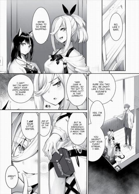 Only Fools Rely on Cat-Eared Slaves - My First Domestication Ch.21 Chapter 1 page 19