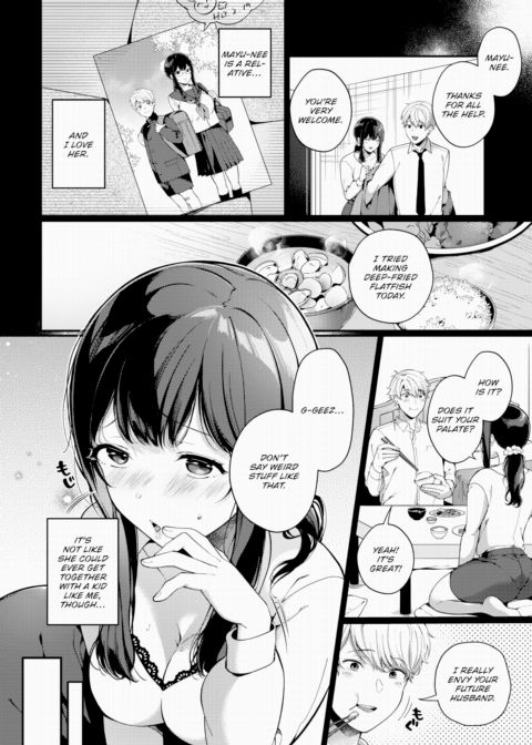 Commuting Wife Temptation Chapter 1 page 2