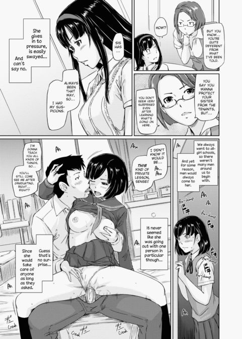 Welcome to Tokoharu Apartments Chapter 1 page 56