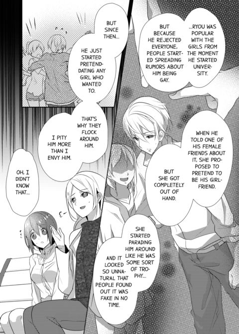 A Predator in a Skirt Vol.5 Chapter 1 page 56