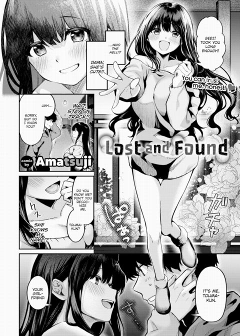 Lost and Found Chapter 1 page 2