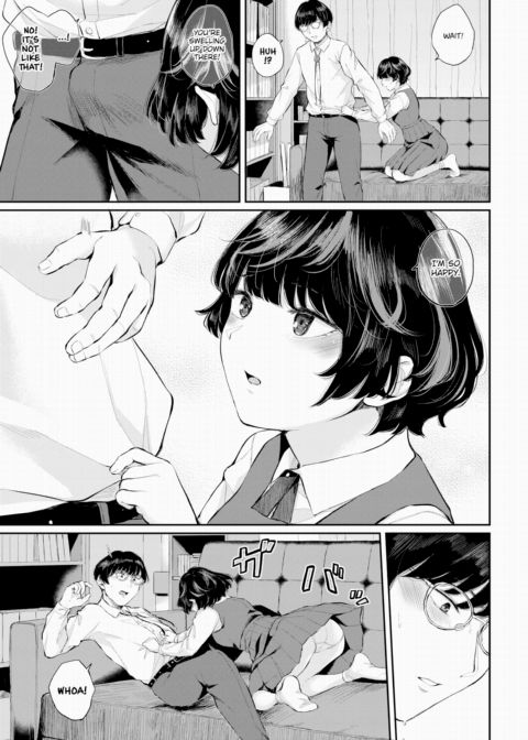Being in Love Chapter 1 page 5