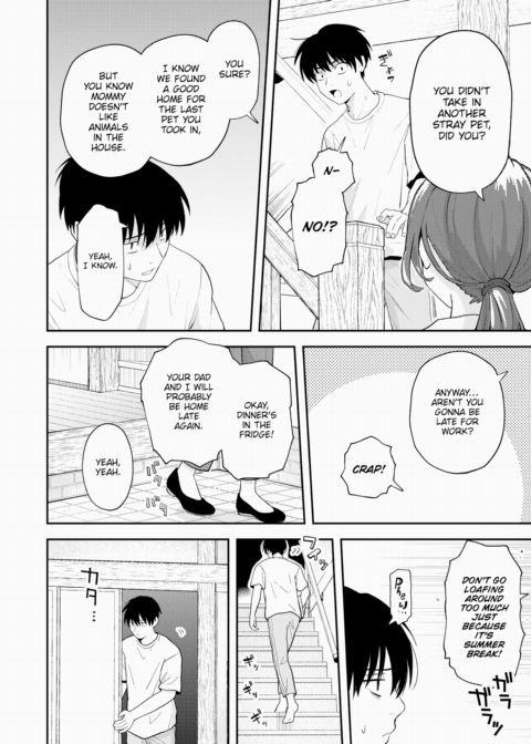 One Week of Feeding a Succubus Chapter 1 page 2