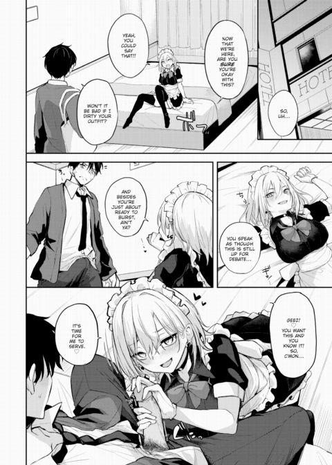 I Kinda Love You, Y'know! Chapter 1 page 6