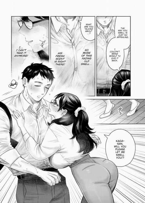 Gimme a Whiff, Kaga-san! Chapter 1 page 10