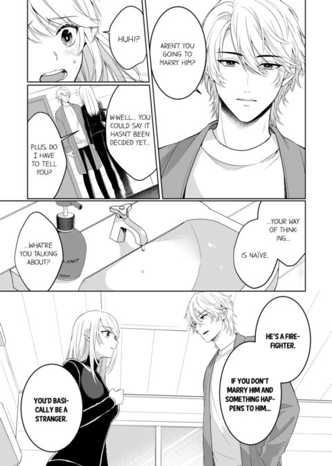 Fire in His Fingertips Vol.17 Chapter 1 page 31