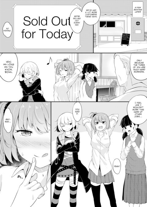 Forced to Orgasm by the Finest Sweets in Town Ch.5 Chapter 1 page 17