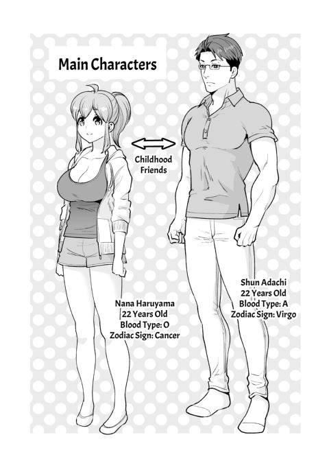 Long-Lost Pals Living Their Breast Life 1 Chapter 1 page 8