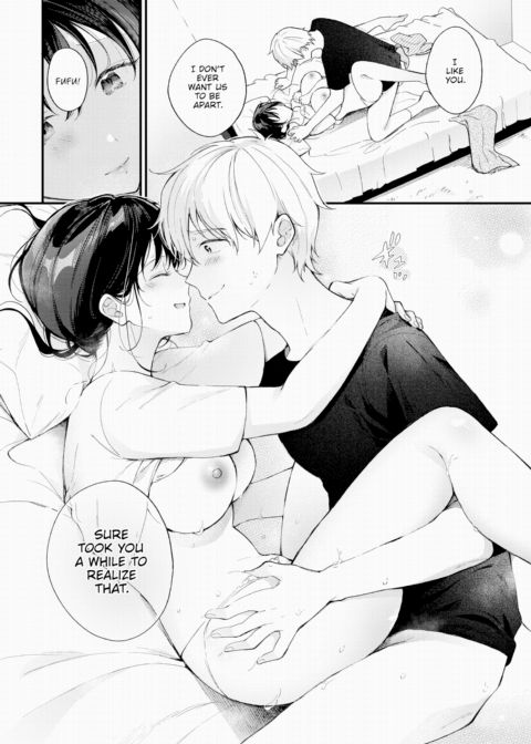 Everything Goes According to Hayase's Plan Chapter 1 page 18